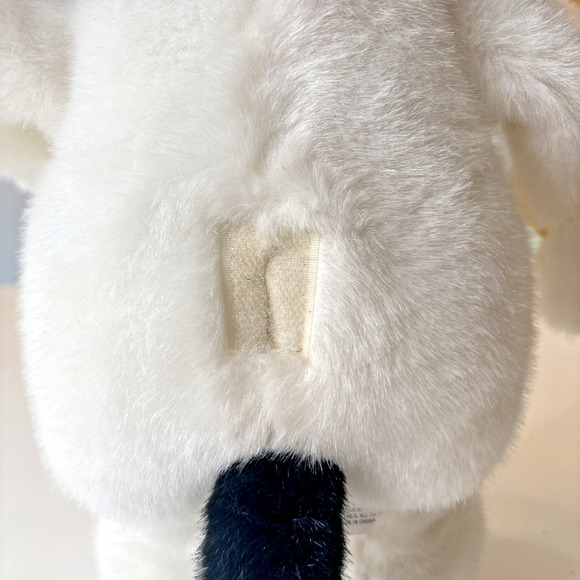 Vintage Snoopy Plush with Woodstock World War I Flying Ace with Aviator 17” - Picture 3 of 10